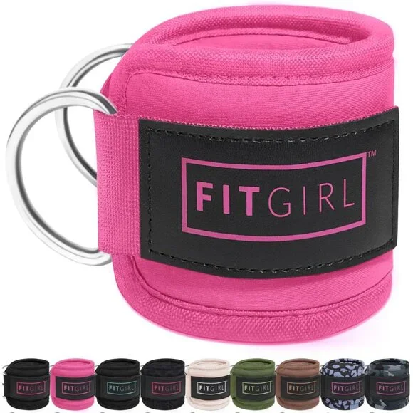 Ankle Strap for Cable Machine – Premium Padding and Comfort for Cable Exercise M - Picture 1 of 4